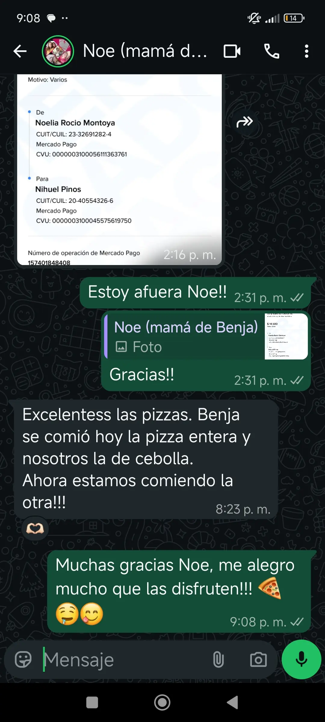 Reseña de cliente D6